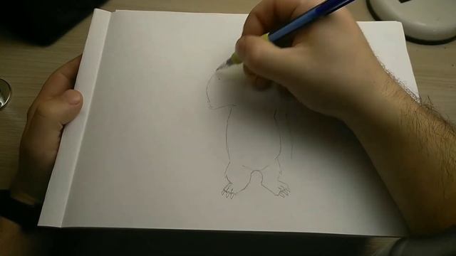 Рисуем Салли монстра из Корпорация монстров/Drawing Sally the monster смотреть онлайн