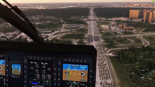 MSFS2020 - Airbus H135 Первый ВЕРТОЛЕТ