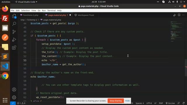How to get post author name in WordPress смотреть онлайн