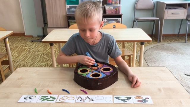 Автоматизация звука Ц в словах с помощью современной игры Голодные птенчики