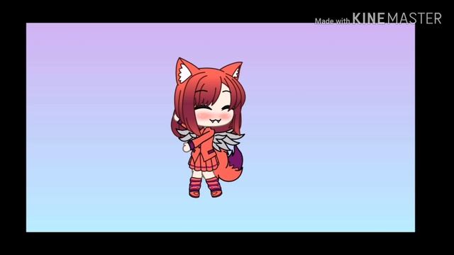 Я не ругаюсь матом||Gacha Life||Кровавая Милашка||