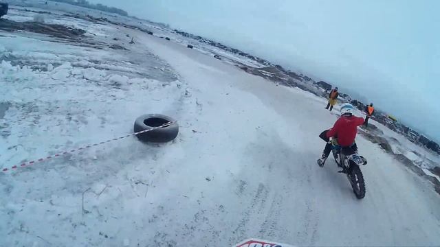 Мотокросс в г.Жуковский 21.02.2016 смотреть онлайн