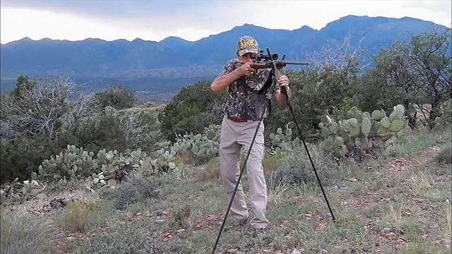 Stealth Pod X™ – Bipod Shooting Pod Demo смотреть онлайн