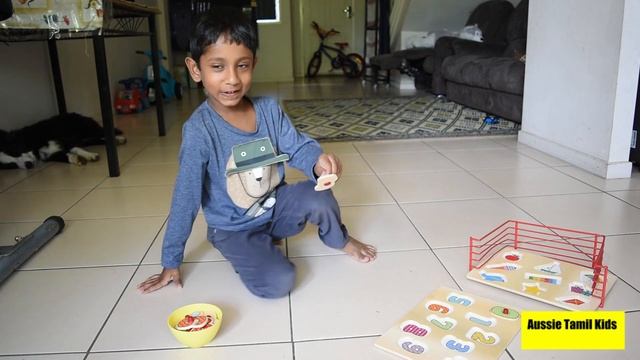 Early Education Toys - Picture Learning Boards Tamil Review! смотреть онлайн