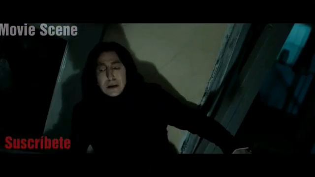 La verdad sobre Snape Parte 2/Harry Potter y las Reliquias de la Muerte parte 2/Movie Scene. смотреть онлайн