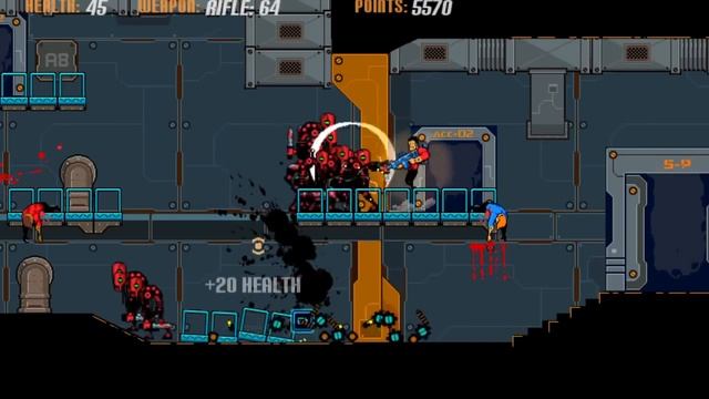 Bad Bots - HD Game Trailer смотреть онлайн