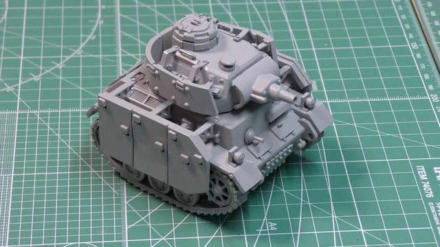 Workbench Update MENG WORLD- WAR TOONS GERMAN MEDIUM TANK PANZER Ⅲ Surfacer Coat смотреть онлайн