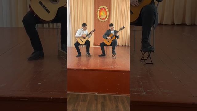 Кубинский танец. Дуэт. ? смотреть онлайн