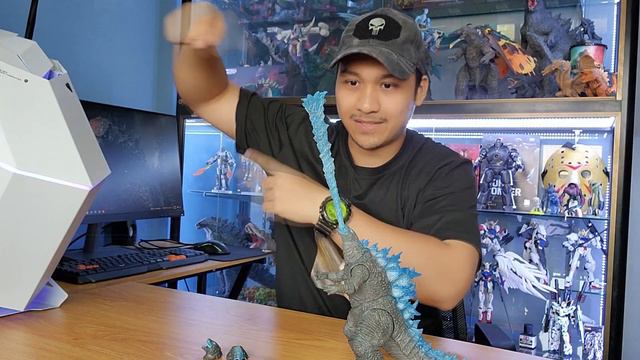 รีวิว Hiya Toys Godzilla vs Kong 2021 ( Heat Ray Godzilla Translucent Ver. ) ครีบโปร่งแสง โคตรสวย смотреть онлайн