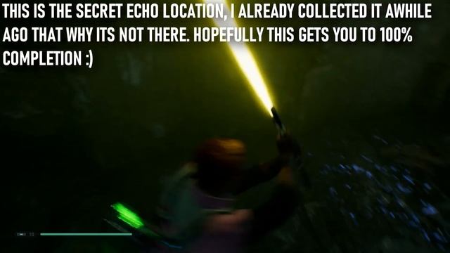 Star Wars Jedi: Fallen Order - Secret Echo Location - Weathered Monument 95% to 100% EXPLORED! смотреть онлайн