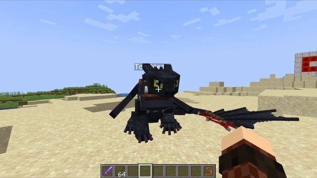 DRAGONS IN MINECRAFT!!! - ISLE OF BERK 1.18.2 MINECRAFT MOD SHOWCASE смотреть онлайн