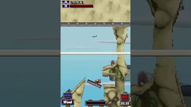 Worms Open Warfare 2 [NDS] Puzzles 16-17 смотреть онлайн