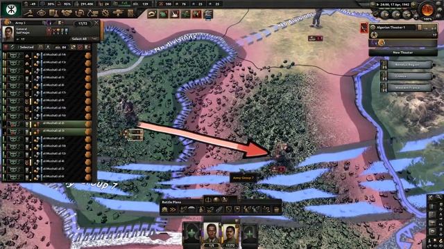 Forming Al-Andalus during WW2 Hoi4 La Resistance Experience Hearts of Iron 4 смотреть онлайн