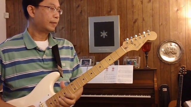Kang Kow Kin Kluay, Thai classical song (Fender version) by Terry Patamawenu смотреть онлайн