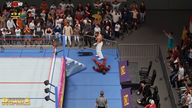 WWE2K18 GAMEPLAY: Hakushi VS. Ahmed Johnson [incl. Mods] смотреть онлайн