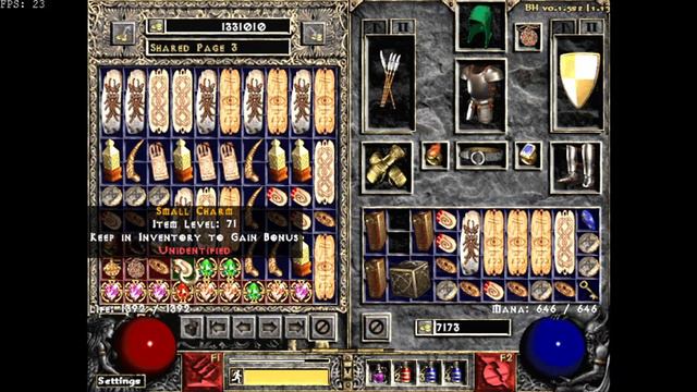 010 Diablo 2 Plugy - identification video did I get some GG Jewel смотреть онлайн