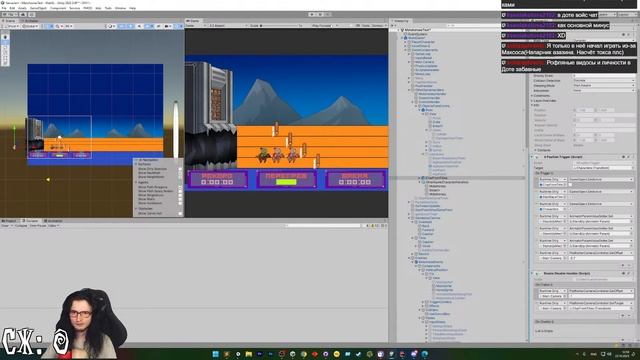 программирую, обучаю обучеников, играю, кайфую смотреть онлайн