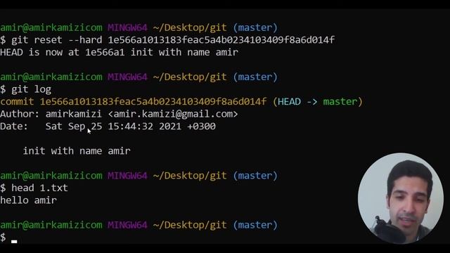 undo a git merge the easy way and then undo the undoing! смотреть онлайн