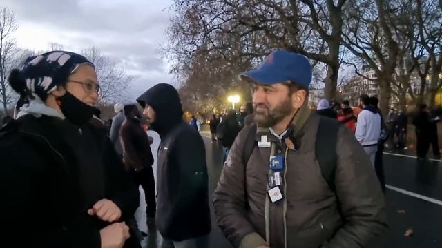 The True Way! Abbas & Visiting Lady | Speakers Corner | Hyde Park