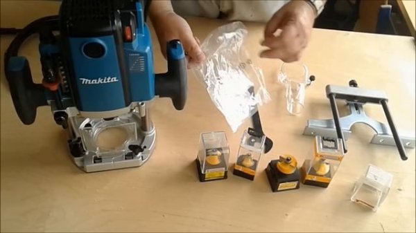 Фрезер Makita обзор и пример фрезерования