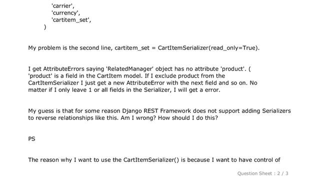 Django : Add Serializer on Reverse Relationship - Django Rest Framework смотреть онлайн