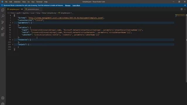 Microsoft Azure #9 |How to create a VM using ARM template | Create VM using common Template | Part смотреть онлайн