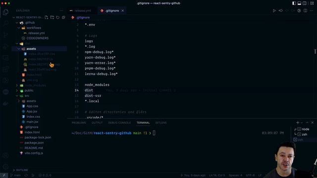 Automate Sentry Releases with GitHub Actions (Video 8 of 9) смотреть онлайн