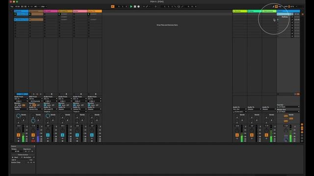 Ableton для звукорежиссуры мероприятий и раутинг сигнала смотреть онлайн