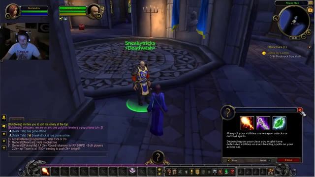 Expert and the Noob - WoW: Cataclysm Walkthrough - "What is Going on" - Ep. 1 - Commmentary [HD] смотреть онлайн