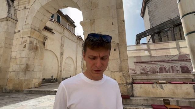 Хорватия 2021 - Сплит, дворец Диоклетиана, рынок, ночной Сплит смотреть онлайн
