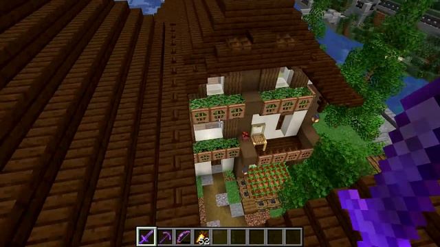 Европейский город в майнкрафте смотреть онлайн