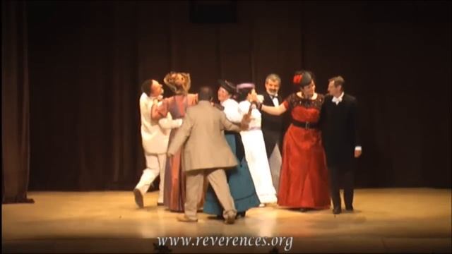 Compagnie Révérences : le quadrille Americain смотреть онлайн