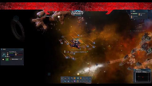 DARK ORBIT - INVADIENDO CON CENTURION Y CLAN [XXX ] смотреть онлайн