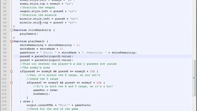 Javascript BattleshipGame смотреть онлайн