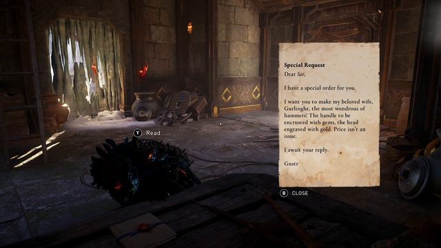 Assassins´s Creed:Valhalla:Dawn Of Ragnarok: Video 66:The masters:Bring Sindri´s Body Back To Brokk смотреть онлайн