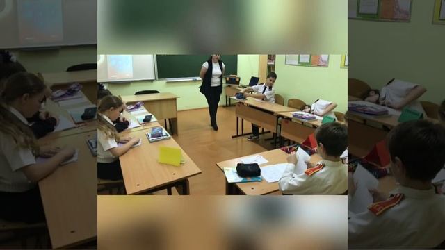 Урок математики в 4 классе. "Сложение и вычитание многозначных чисел." смотреть онлайн