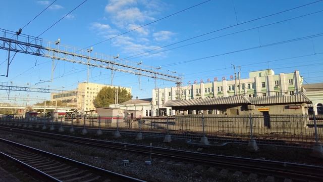 Железнодорожный вокзал в Саратове