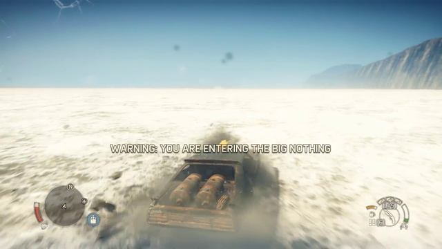 Mad Max Game - Big Nothing in the Interceptor смотреть онлайн