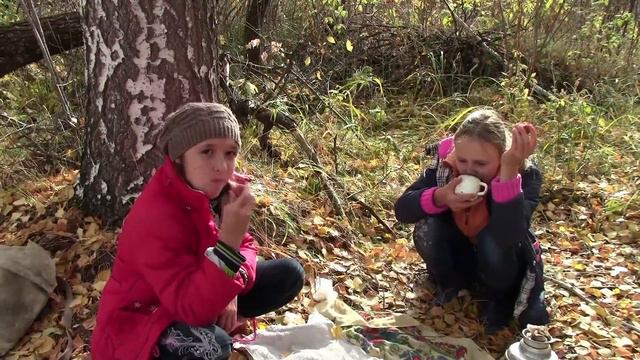 Осенняя прогулка с удочкой. Рыбы поймали... невидимо! с. Быково. Восточный Казахстан. 3 окт. 2015 г смотреть онлайн