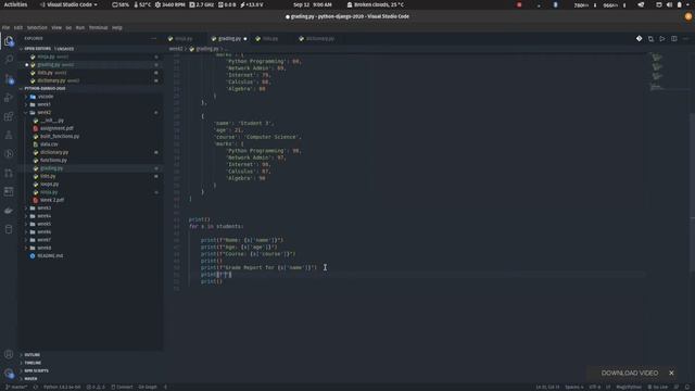 From Python to Django Full Stack Tutorial 2020 Week 2 Part 4 смотреть онлайн