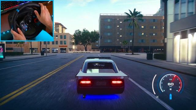Rebuilding A Nissan Fairlady 240 ZG - NFS HEAT | Logitech G29 gameplay ASMR смотреть онлайн