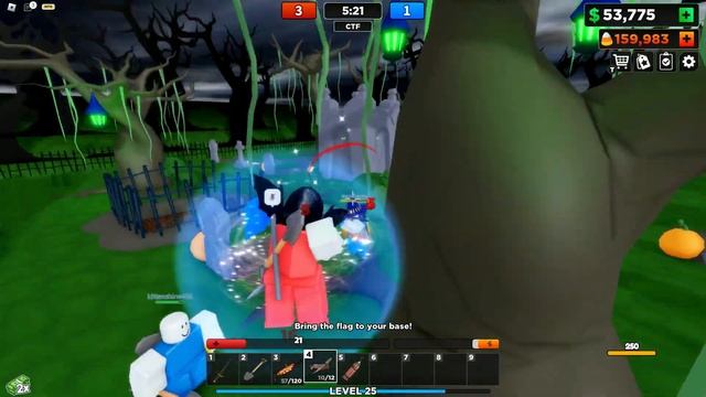 ROBLOX FLAG WARS HALLOWEEN UPDATE смотреть онлайн