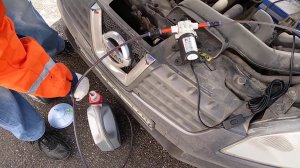 Частичная замена масла в вариаторе CVT Nissan Qashqai через щуп