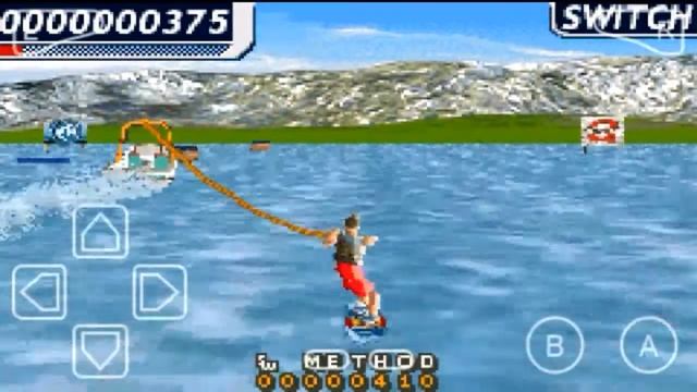 Wakeboarding Unleashed Featuring Shean Murray Android GBA Gameplay Emulated смотреть онлайн