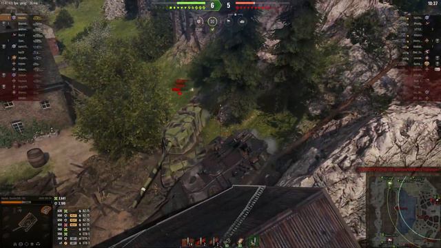 AMX M4 54 World of Tanks | Face to Face with FV4005 Stage II смотреть онлайн