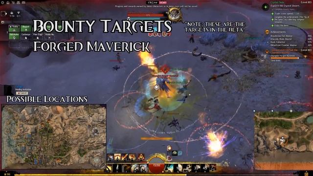 Guild Wars 2 Path of Fire: Bounties | BEFORE YOU START | TARGETS | REWARDS | TIMESTAMPS | смотреть онлайн