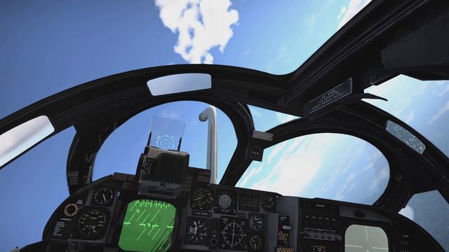 A-6E Tram | War Thunder | Takeoff - Mission - Landing | Sim Test | No HUD смотреть онлайн