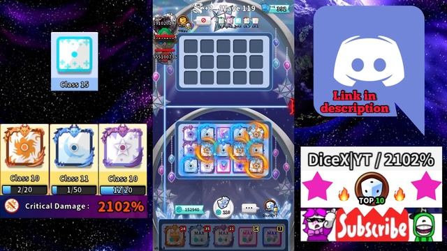 WAVE 200+ GALAXY CRACK @DiceX-1 - Random Dice смотреть онлайн