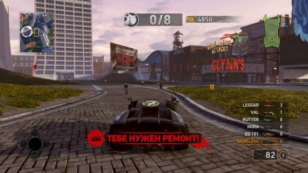 Carmageddon™ Max Damage ► Автомобильный треш ► Прохождение #1