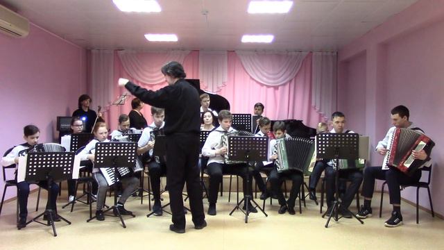 оркестр баянов и аккордеонов смотреть онлайн